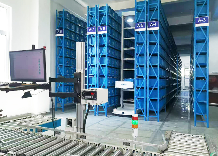料箱機器人立體倉庫