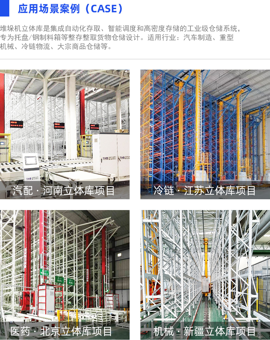 自動(dòng)化立體庫